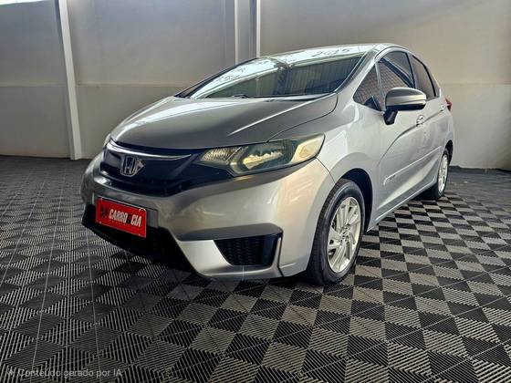 HONDA FIT 1.5 LX 16V FLEX 4P MANUAL HONDA FIT 1.5 LX 16V FLEX 4P MANUAL